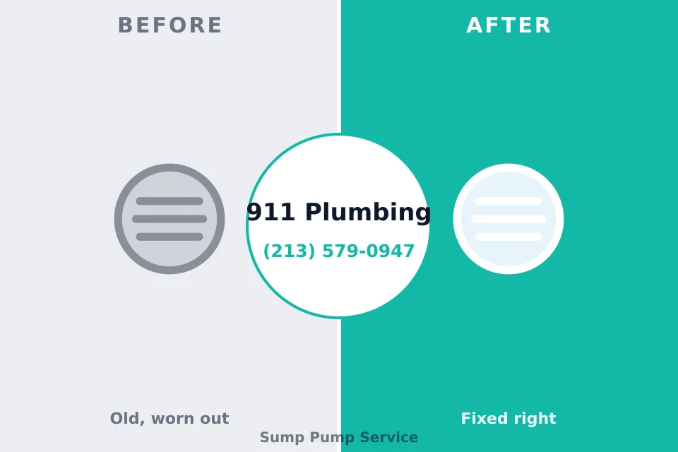 Before and after: plumbing repair Elloree, SC